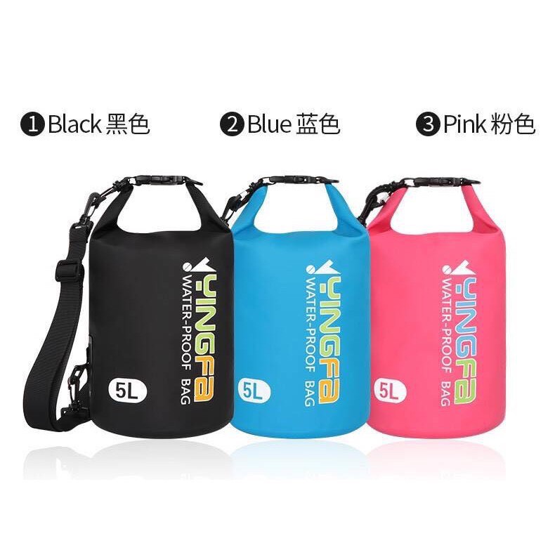 Túi đựng đồ bơi bảo vệ môi trường YingFa chính hãng 5L (3 màu)