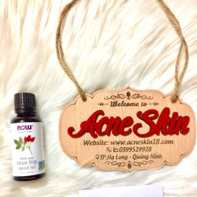 Dầu Rosehip Oil Now 30ml