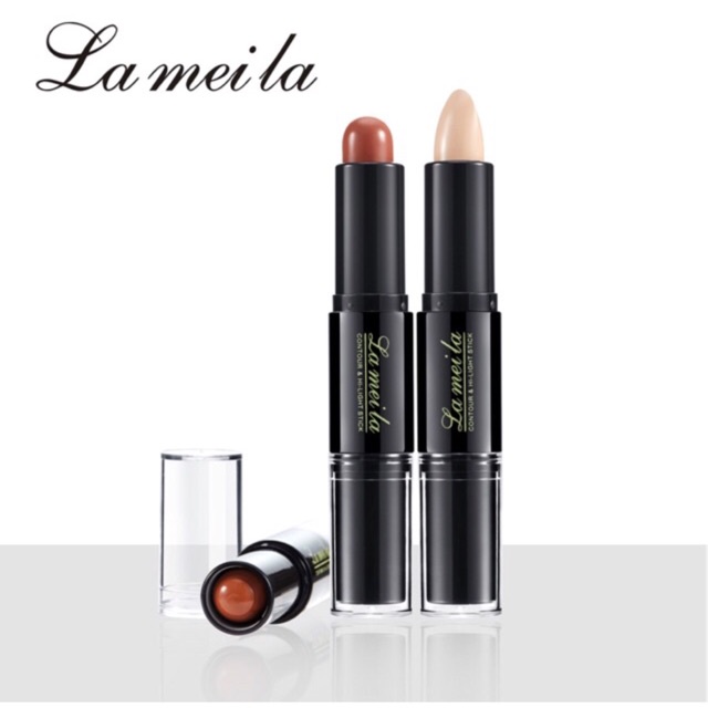 Bút tạo khối che khuyết điểm Lameila Contour &amp; Hi-light Stick