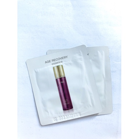 Gói Tinh Chất Ohui Tím Giúp Cải Thiện Nếp Nhăn Ohui Age Recovery Essence