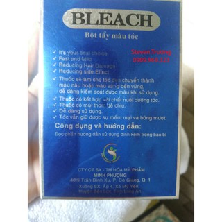Bột tẩy màu tóc