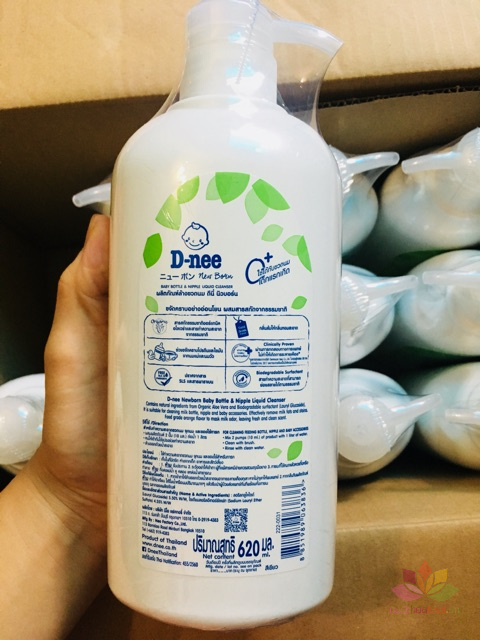 Nước rửa bình sữa Dnee Organic