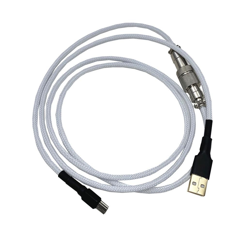 Cáp Truyền Dữ Liệu Hy Aviation Plug Cơ Học Gh60 96 Mini Giao Diện Usb | BigBuy360 - bigbuy360.vn