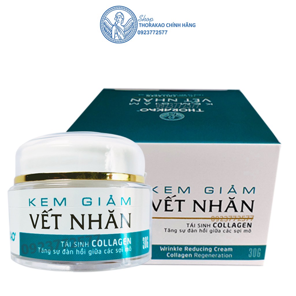 Kem Làm Giảm Vết Nhăn ngừa lão hoá, căng bằng tiết bả nhờn, trắng da 27g Thorakao