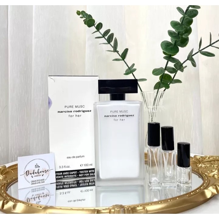 Nước hoa Narciso Pure Musc Nar trắng 2ml/5ml/10ml