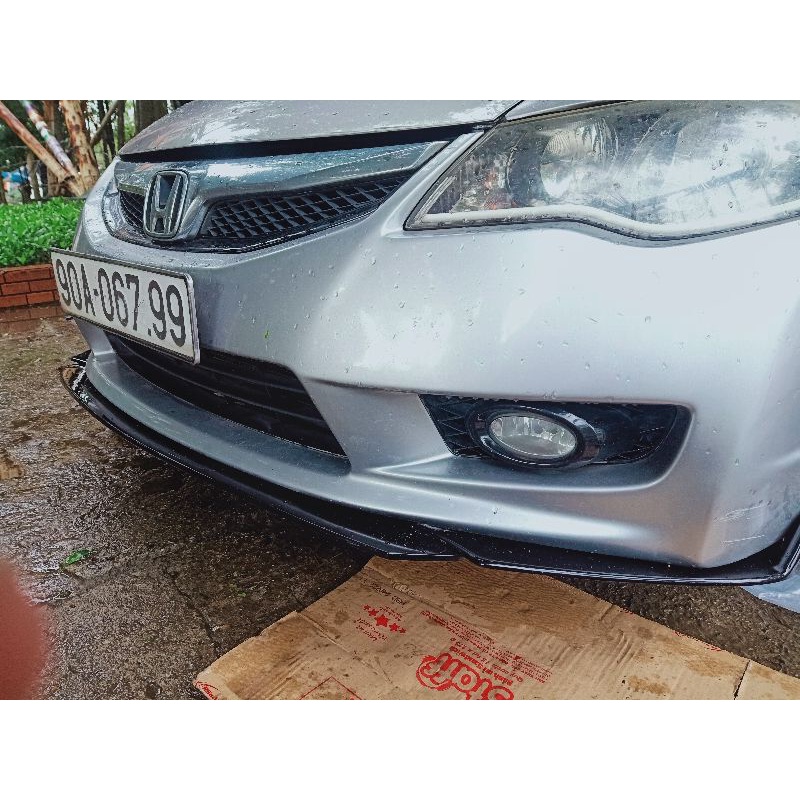 Lippo trước, lip trước, ốp cản trước civic 2008-2022