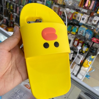 Ốp Su gấu hình dép IPhone 6Plus/7/8Plus