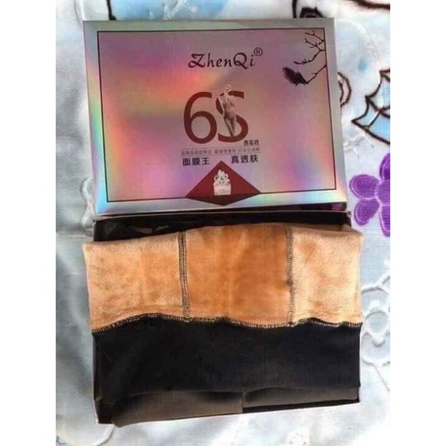 Quần tất 3D 6S lót lông siêu dày đẹp, siêu ấm (có video thật) (LH3)