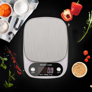 Cân tiểu ly điện tử nhà bếp định lượng từ 0,1g - 10kg, cân thực phẩm làm bánh có độ chính xác cao SGR92
