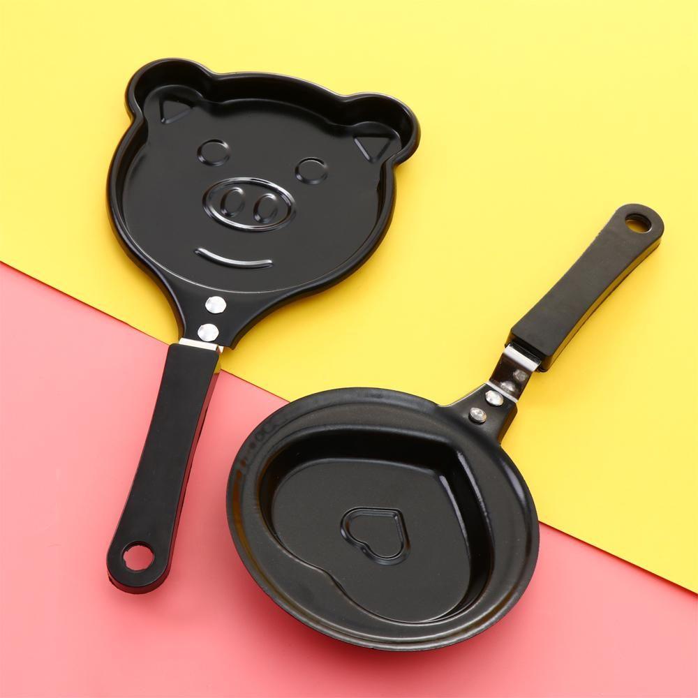 Chảo Chiên Trứng Mini Chống Dính Dạng Lật 1 Dụng Cụ Nhà Bếp