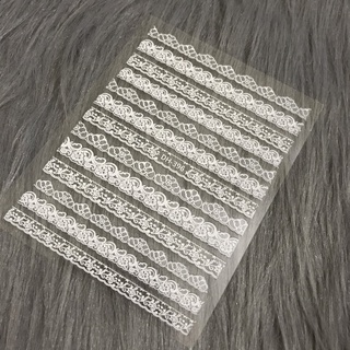 Sticker dán móng nghệ thuật 3