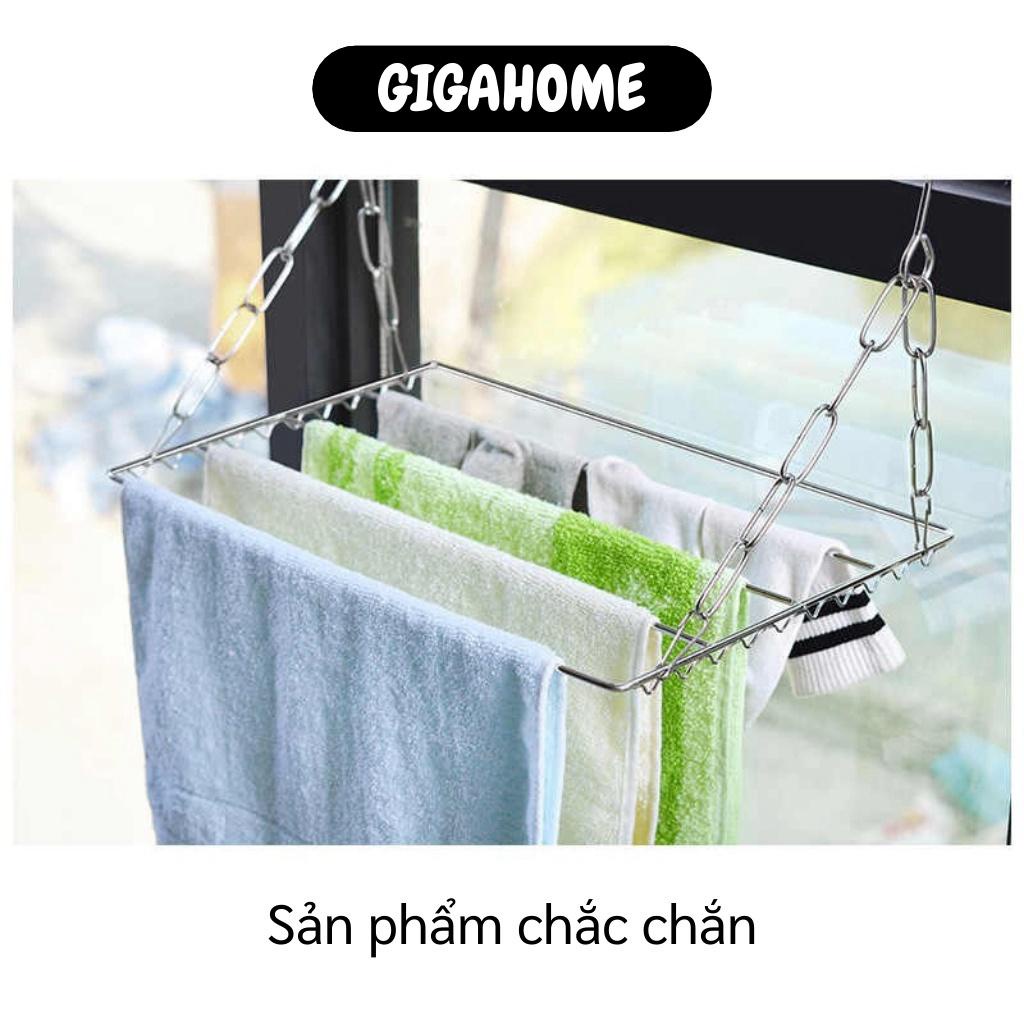 Giá treo đồ  GIÁ VỐN  Giá treo ban công, làm sào phơi quần áo, giày dép, có thể gấp gọn  9489