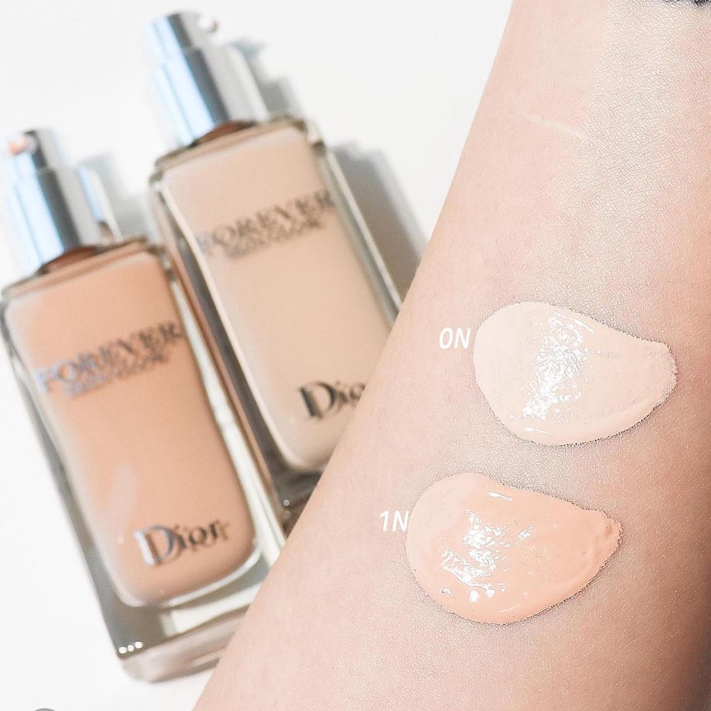 Kem Nền Diior Forever - 24h Wear - No Transfer - Concentrated Floral Skincare Bản Tester 20ml