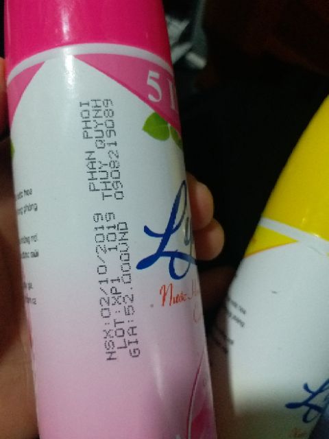 Xịt Thơm Phòng Lymo 350ml  - Mùi Rất Thơm