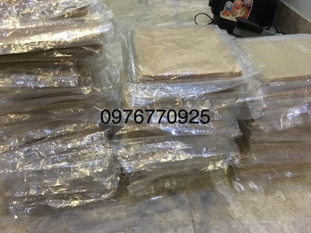 Vỏ Ram Hà Tĩnh (90-100 lá/tập) hàng hút chân không