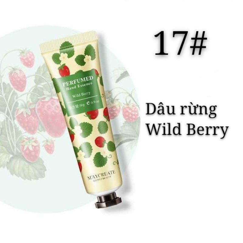 Kem dưỡng da tay khô nứt nẻ , xước móng rô Maycreate 30g