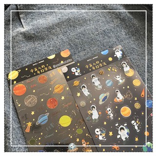 Sticker trong dải ngân hà