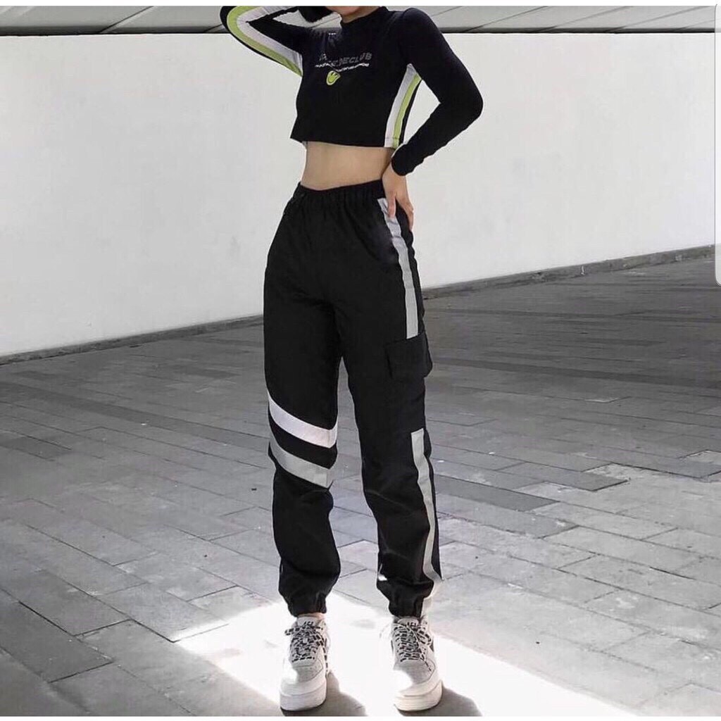 Quần jogger ZUKABEO túi hộp phản quang siêu đẹp chất nỉ bông dày dặn nam nữ bao chất