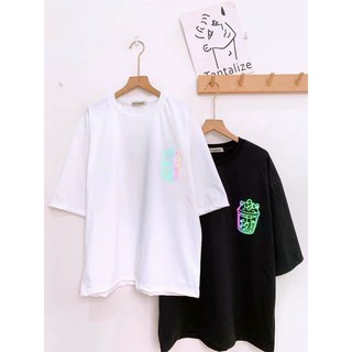 Áo thun phản quang form rộng unisex nam nữ đẹp.cn