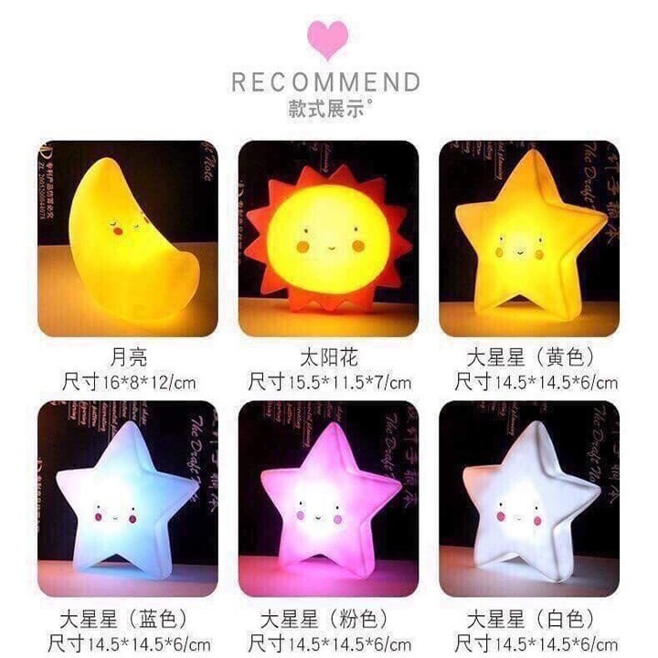 ĐÈN NGỦ SILLICON NGỘ NGHĨNH