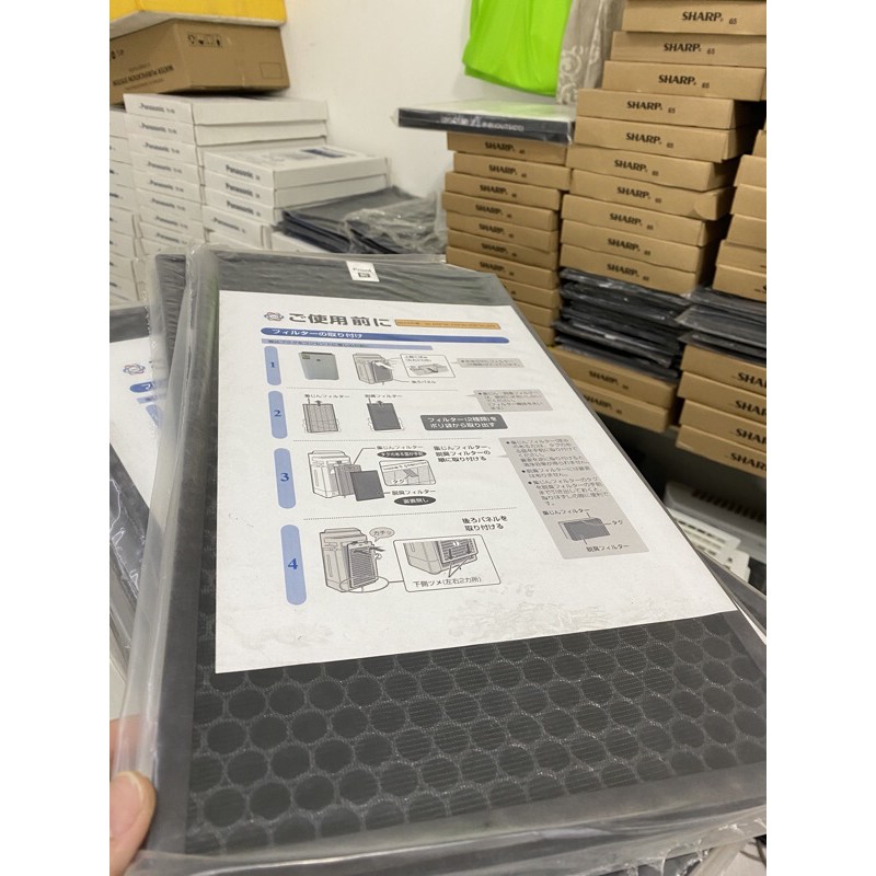 màng lọc than loc kk sharp KC-D70, KC-E70, KC-H70, KC-G70