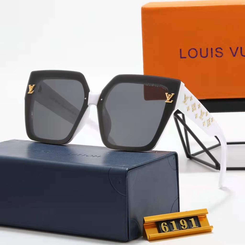 2022 Mới Louis Vuitton Sang trọng Thương hiệu sang trọng Kính râm phân cực Thời trang cổ điển Xu hướng Retro Phụ nữ Nam giới Phi công Pilot Kính LV