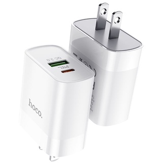 Củ sạc nhanh 18w QC 3.0 chính hãng Hoco C80 cho iphone