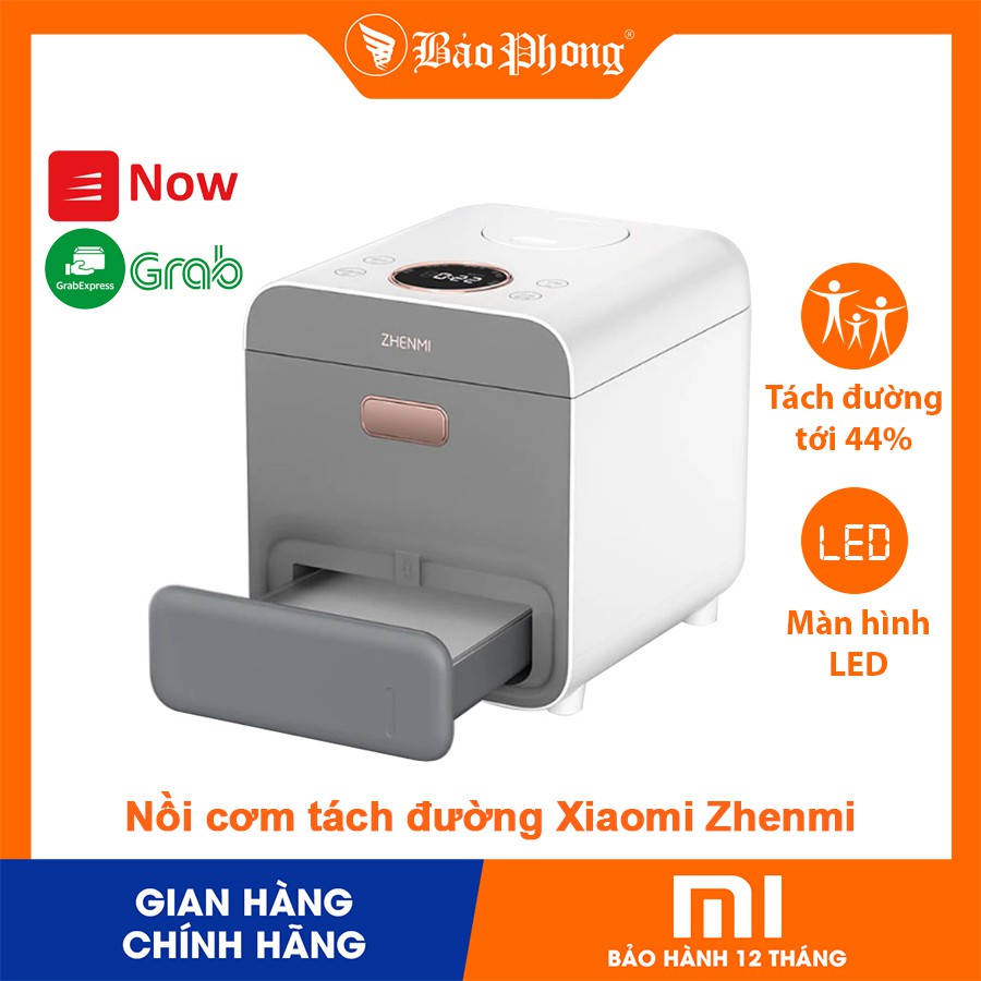 [Mã ELHADEV giảm 4% đơn 300K] Nồi cơm tách đường Xiaomi Zhenmi Dessert Steaming Rice Cooker 3L