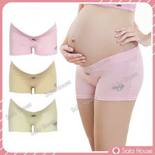Quần Mặc Váy Bầu - Quần Đùi Bầu EnjoyPreg SalaHouse Mềm Mịn Co Giãn - Đũng Lót Rộng Không Cần Mặc Quần Lót - QL05