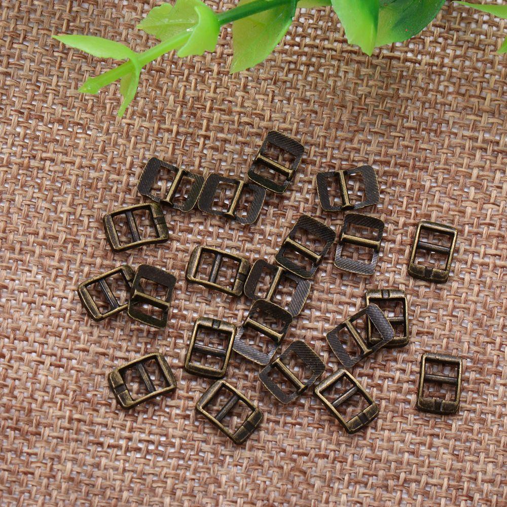 NIUYOU Set 20 Khóa 4mm 4 Màu Cho Búp Bê