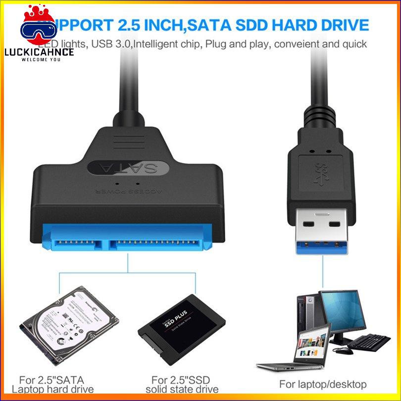 Cáp Chuyển Đổi Sata Usb Sang Usb 3.0 (J6) Hỗ Trợ 2.5 "Hdd | BigBuy360 - bigbuy360.vn