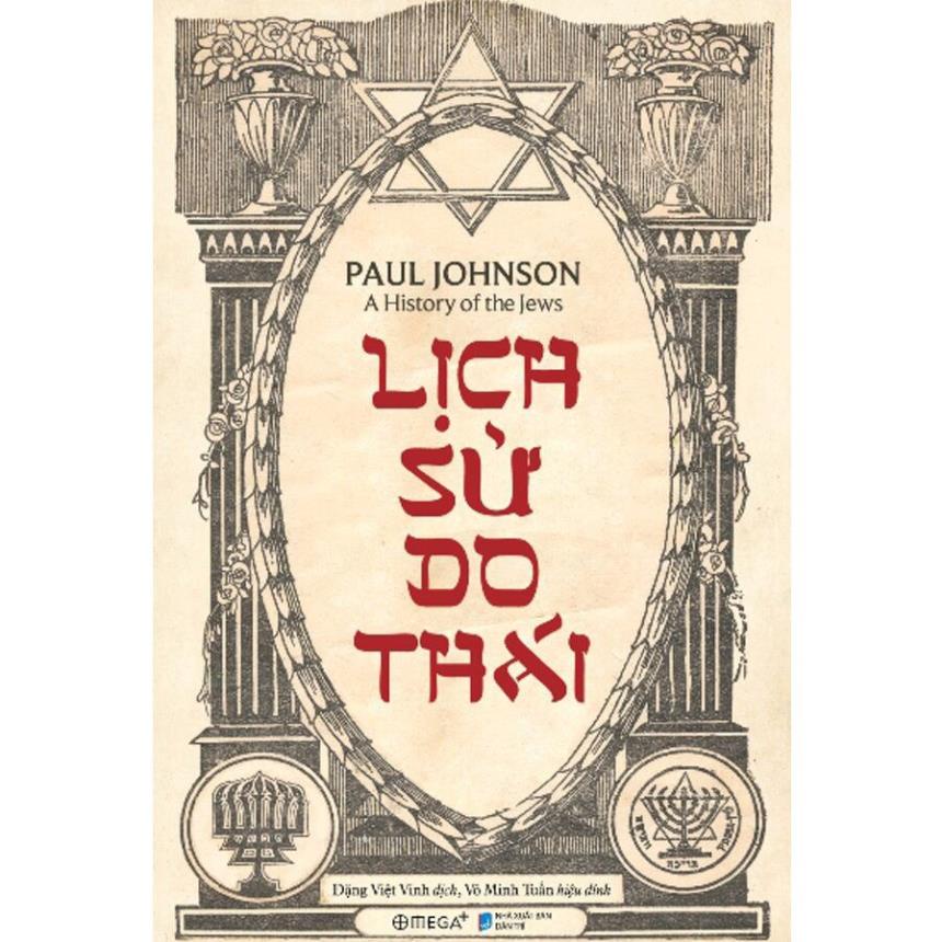 Sách - Lịch Sử Do Thái [AlphaBooks]