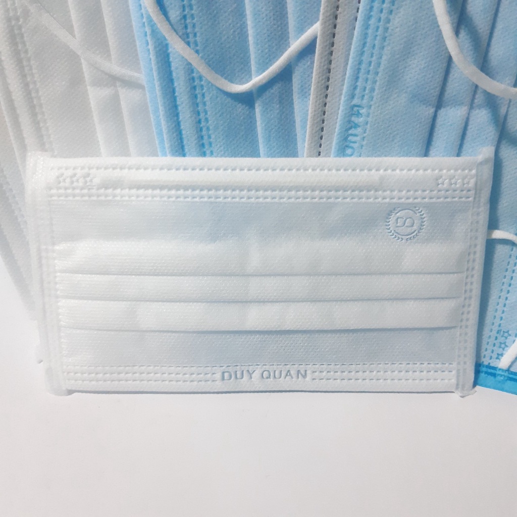 [Sale 3 Ngày]Khẩu Trang Y Tế 4 Lớp Kháng Khuẩn Và Không Kháng Khuẩn Duy Quân Xuân Lai hộp 50 Chiếc | BigBuy360 - bigbuy360.vn