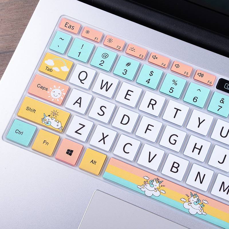 Miếng dán silicon bàn phím Huawei Matebook D 14 2020 R5 3500u Linux Book D15 2020 Matebook X Pro D E X13 14 16.1 Inch