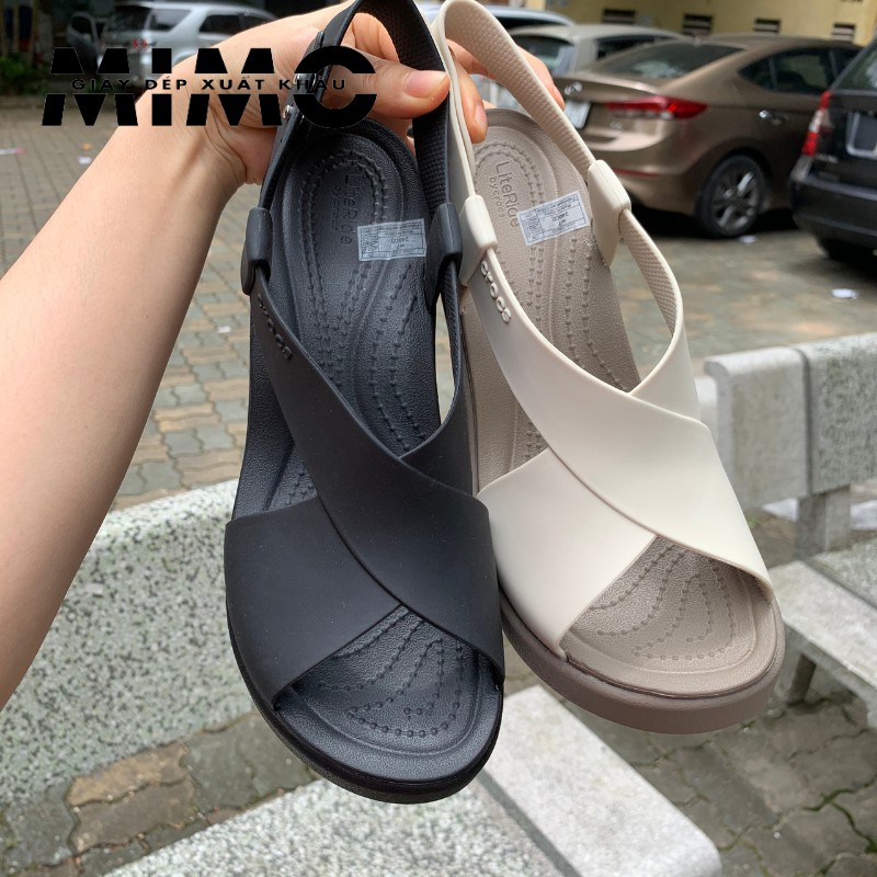 [Full box]Sandal  Quai Chéo Brooklyn 9p Êm Mềm Nhẹ Cho Nữ