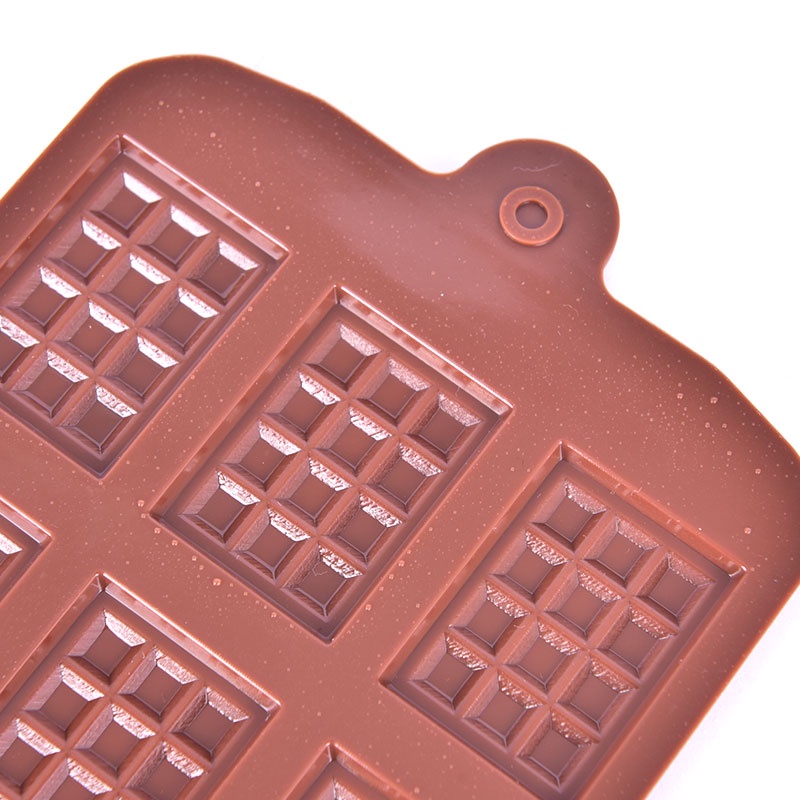 Khuôn Silicone Làm Bánh 12 Ô Tiện Lợi