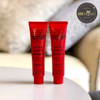 Kem Dưỡng Da Đa Công Dụng Lucas' Papaw Ointment
