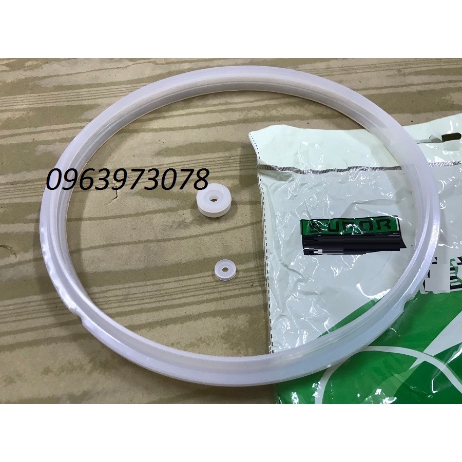 Gioăng + van xả hơi nồi áp suất điện đa năng Kangaroo loại 5 đến 6 lít