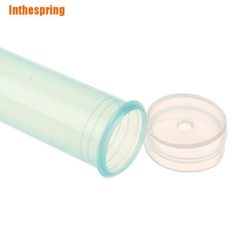 Set 10 ống đựng nước bằng nhựa dành cho hoa