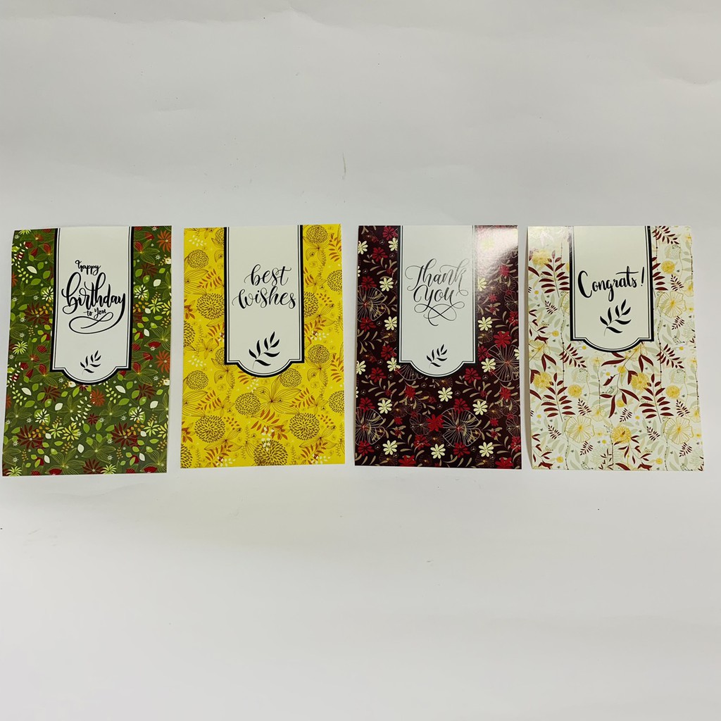 Nhãn decan 10*15cm set10 chiếc  trang trí hộp, túi quà sự kiện