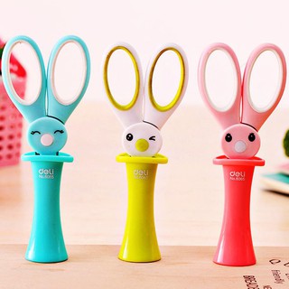Kéo học sinh hình Thỏ Deli (6065)