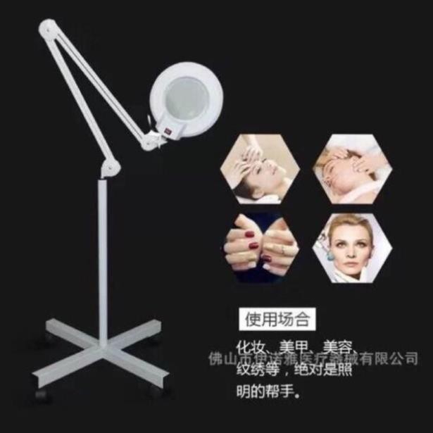 Đèn led trục khuỷu chuyên dụng spa và làm đẹp màu trắng