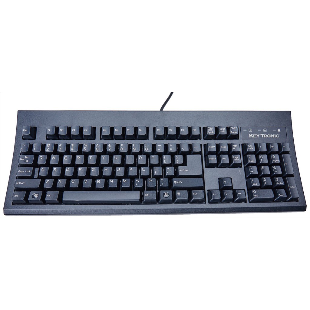 Bàn phím PS2 Key Tronic mới 100% - cổng tròn
