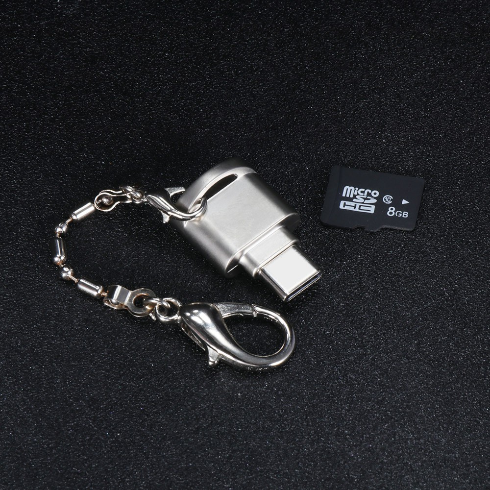 Đầu đọc thẻ nhớ mini loại c 3.1 có hỗ trợ micro sd tf chất lượng cao