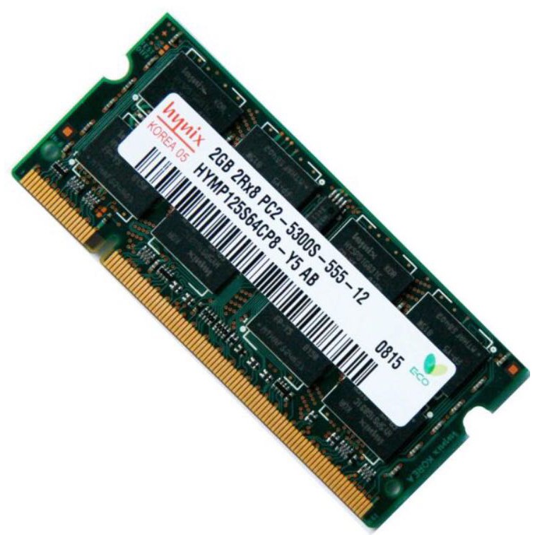 Ram laptop DDR2 2Gb bóc máy