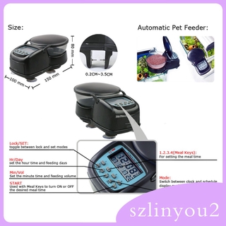 Máy Cho Cá Ăn Tự Động Hẹn Giờ