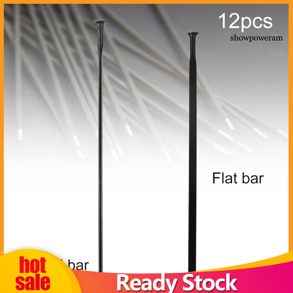 Bộ 12 Ống Gắn Căm Xe Đạp Bằng Thép Không Gỉ 260-290mm