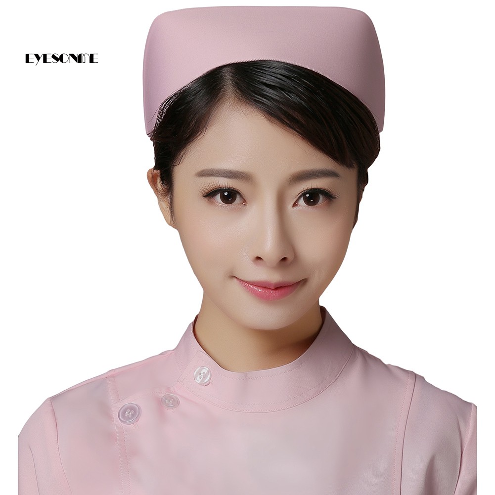 Mũ Hóa Trang Y Tá Đính Nút Cho Nữ | BigBuy360 - bigbuy360.vn