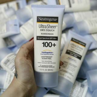 Kem Chống Nắng Neutrogena Ultra Sheer Dry Touch Sunscreen  SPF 100+ 😀