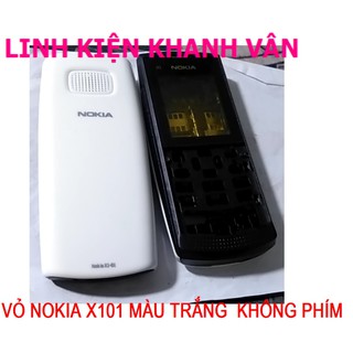 VỎ NOKIA X1 01 MÀU TRẮNG   KHÔNG PHÍM